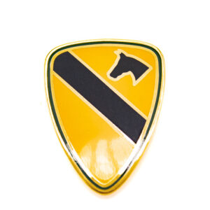 1st Cavalry Division Combat Service Identification Badge