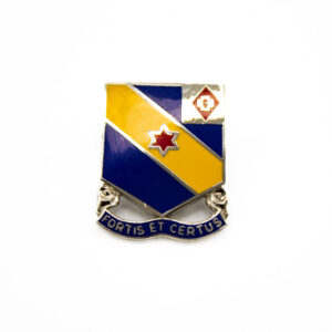 52nd Infantry Unit crest