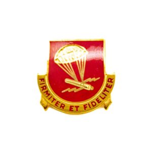 377th Field Artillery Unit Crest