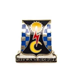 109th Military Intelligence Battalion Unit Crest