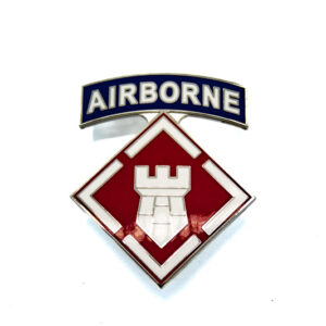 20th Engineer Brigade Combat Service Identification Badge