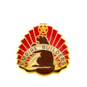 Oregon State Headquarters Army National Guard (Left) Unit Crest