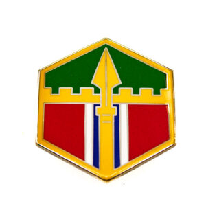 301st Manuever Enhancement Brigade Combat Service Identification Badge