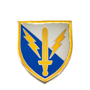 201st Battlefield Surveillance Brigade Combat Service Identification Badge