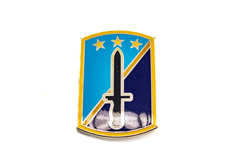 170th Infantry Brigade Combat Service Identification Badge | Get Our ...