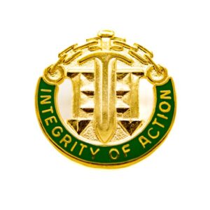 42nd Military Police Unit Crest