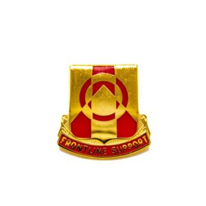 296th Support Battalion Unit Crest