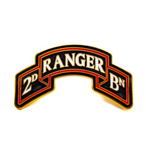 2nd Ranger Battlion Combat Service Identification Badge