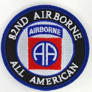 82nd Airborne Patch